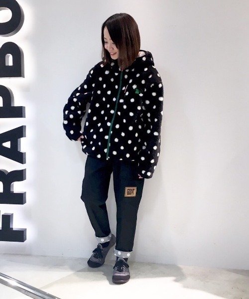 フラボア チャムス ドット ブルゾン アウター FRAPBOIS（フラボア）の「FRAPBOIS×CHUMS