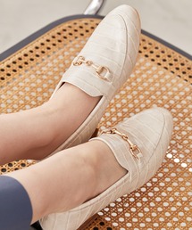 ILIMA（イリマ）の「上質な履き心地◎驚きの柔らかさ【EVOL】ビットローファー IN9072（ローファー）」