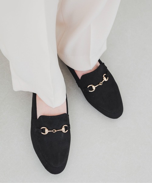 EVOL（イーボル）の「上質な履き心地◎驚きの柔らかさ【EVOL】ビットローファー IN9072（ローファー・レディース・ブラック系その他/ブラウン系その他/ブラック/ブラウン/パイソン/アイボリー/ホワイト系その他/ブラック系その他2/シルバー/シルバーグレー・22.5cm/23.0cm/23.5cm/24.0cm/24.5cm/25.0cm/22.0cm）」の5枚目の写真