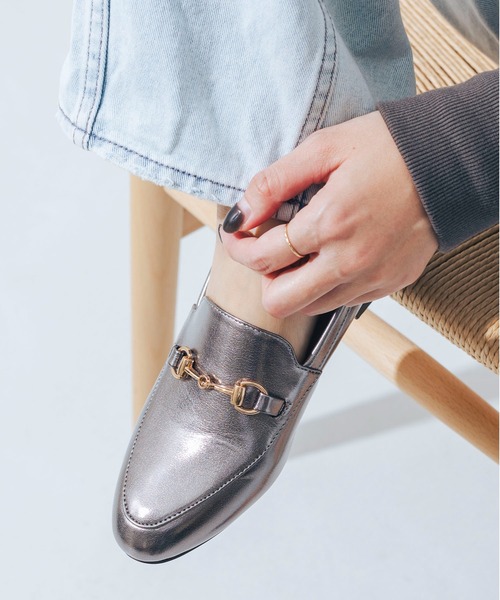 EVOL（イーボル）の「上質な履き心地◎驚きの柔らかさ【EVOL】ビットローファー IN9072（ローファー・レディース・ブラック系その他/ブラウン系その他/ブラック/ブラウン/パイソン/アイボリー/ホワイト系その他/ブラック系その他2/シルバー/シルバーグレー・22.5cm/23.0cm/23.5cm/24.0cm/24.5cm/25.0cm/22.0cm）」の20枚目の写真