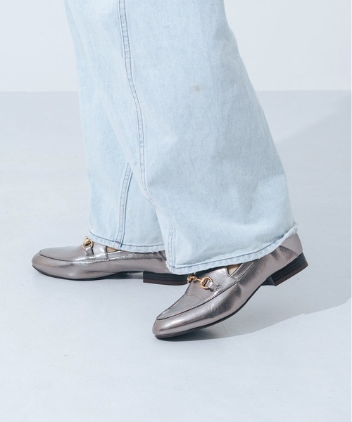 EVOL（イーボル）の「上質な履き心地◎驚きの柔らかさ【EVOL】ビットローファー IN9072（ローファー・レディース・ブラック系その他/ブラウン系その他/ブラック/ブラウン/パイソン/アイボリー/ホワイト系その他/ブラック系その他2/シルバー/シルバーグレー・22.5cm/23.0cm/23.5cm/24.0cm/24.5cm/25.0cm/22.0cm）」の19枚目の写真