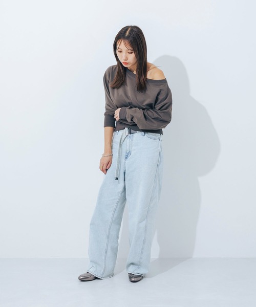 EVOL（イーボル）の「上質な履き心地◎驚きの柔らかさ【EVOL】ビットローファー IN9072（ローファー・レディース・ブラック系その他/ブラウン系その他/ブラック/ブラウン/パイソン/アイボリー/ホワイト系その他/ブラック系その他2/シルバー/シルバーグレー・22.5cm/23.0cm/23.5cm/24.0cm/24.5cm/25.0cm/22.0cm）」の18枚目の写真