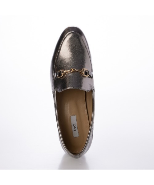EVOL（イーボル）の「上質な履き心地◎驚きの柔らかさ【EVOL】ビットローファー IN9072（ローファー・レディース・ブラック系その他/ブラウン系その他/ブラック/ブラウン/パイソン/アイボリー/ホワイト系その他/ブラック系その他2/シルバー/シルバーグレー・22.5cm/23.0cm/23.5cm/24.0cm/24.5cm/25.0cm/22.0cm）」の14枚目の写真
