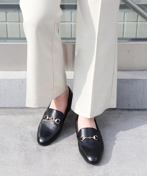 EVOL（イーボル）の「上質な履き心地◎驚きの柔らかさ【EVOL】ビットローファー IN9072（ローファー・レディース・ブラック系その他/ブラウン系その他/ブラック/ブラウン/パイソン/アイボリー/ホワイト系その他/ブラック系その他2/シルバー/シルバーグレー・22.5cm/23.0cm/23.5cm/24.0cm/24.5cm/25.0cm/22.0cm）」の11枚目の写真