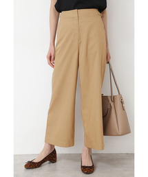 NATURAL BEAUTY BASIC | [洗える/接触冷感]コットンテンセルグルカパンツ(その他パンツ)