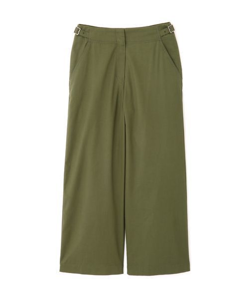 NATURAL BEAUTY BASIC（ナチュラルビューティーベーシック）の「[接触冷感]コットンテンセルグルカパンツ（その他パンツ・レディース・ベージュ/ネイビー/カーキ・SMALL/MEDIUM/X-SMALL）」の7枚目の写真