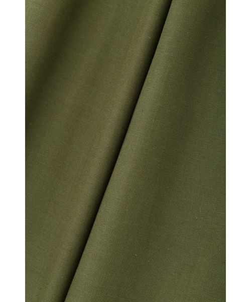 NATURAL BEAUTY BASIC（ナチュラルビューティーベーシック）の「[接触冷感]コットンテンセルグルカパンツ（その他パンツ・レディース・ベージュ/ネイビー/カーキ・SMALL/MEDIUM/X-SMALL）」の8枚目の写真