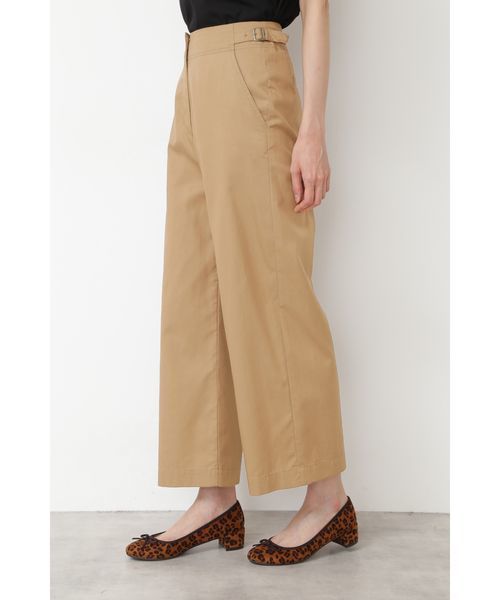 NATURAL BEAUTY BASIC（ナチュラルビューティーベーシック）の「[接触冷感]コットンテンセルグルカパンツ（その他パンツ・レディース・ベージュ/ネイビー/カーキ・SMALL/MEDIUM/X-SMALL）」の17枚目の写真