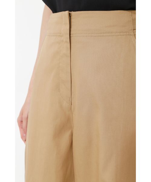 NATURAL BEAUTY BASIC（ナチュラルビューティーベーシック）の「[接触冷感]コットンテンセルグルカパンツ（その他パンツ・レディース・ベージュ/ネイビー/カーキ・SMALL/MEDIUM/X-SMALL）」の19枚目の写真