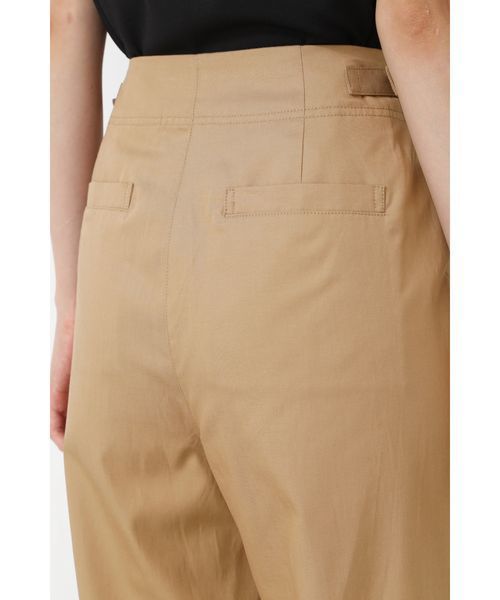 NATURAL BEAUTY BASIC（ナチュラルビューティーベーシック）の「[接触冷感]コットンテンセルグルカパンツ（その他パンツ・レディース・ベージュ/ネイビー/カーキ・SMALL/MEDIUM/X-SMALL）」の21枚目の写真