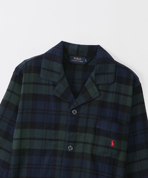 セール】【POLO RALPH LAUREN】BLACKWATCH パジャマ（ルームウェア