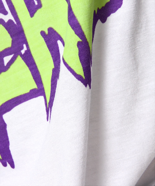 DANCE LB-03（ダンス エルビー・ゼロスリー）の「SNEAKER　Tシャツ（Tシャツ/カットソー・レディース・ホワイト系/ブラック系/イエロー系・FREE）」の5枚目の写真