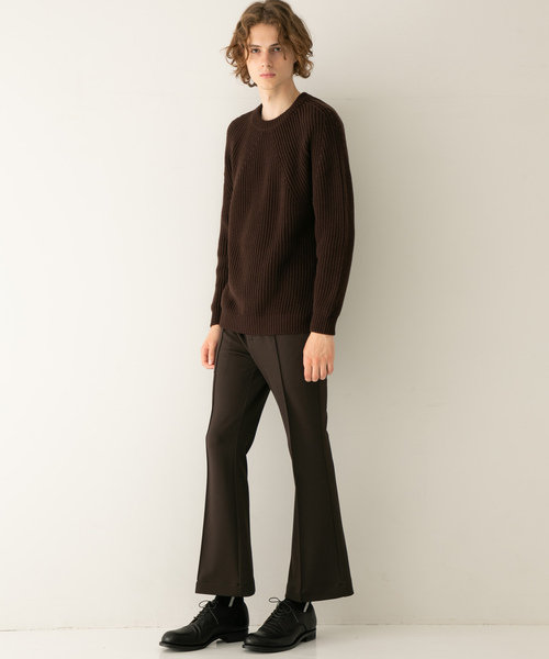 BATONER（バトナー）の「【BATONER】シグネチャークルーネックメリノ