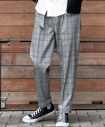 STUDIOUS | 【STUDIOUS】ベルテッドテーパードパンツver.２(スラックス)