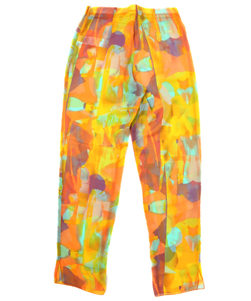 OUTLET（アウトレット）の「【WHO'S WHO gallery】Bridgetpants（その他パンツ・レディース・イエロー系その他・SMALL）」の2枚目の写真