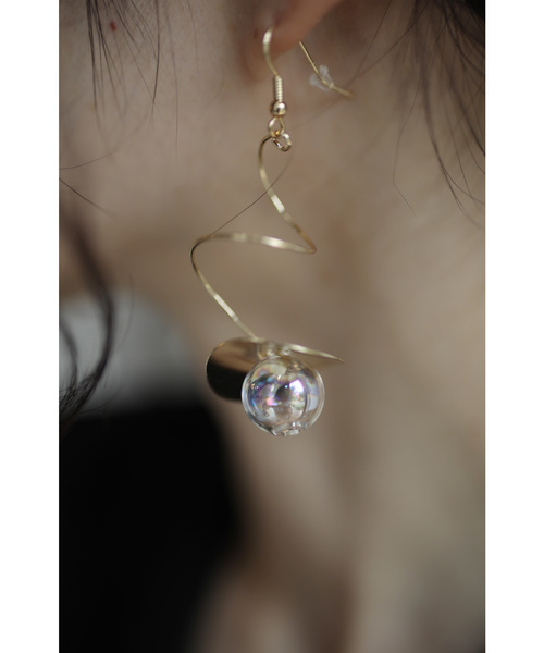 JUSTIN DAVIS THRASH ピアス 片耳用 JUSTIN DAVIS ピアス THRASH” Earring メンズ レディース