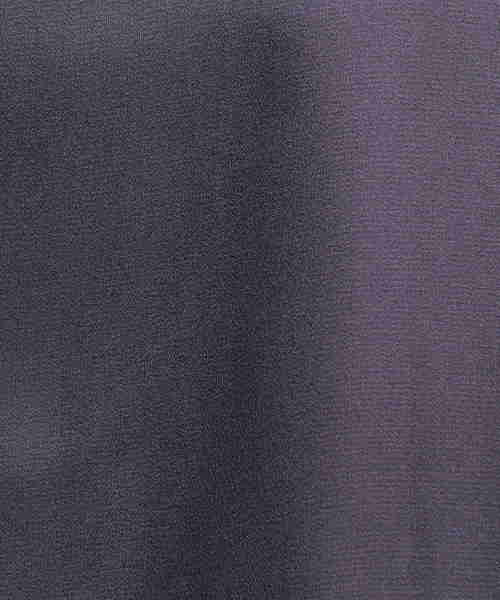 NARACAMICIE（ナラカミーチェ）の「ジョーゼットクルーネック長袖ブラウス（シャツ/ブラウス・レディース・ブラック/パープル/ボルドー・SMALL/MEDIUM/LARGE）」の13枚目の写真