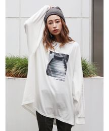 Ungrid | フォトプリントロングスリーブTee(Tシャツ/カットソー)