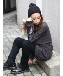 Ungrid | フォトプリントロングスリーブTee(Tシャツ/カットソー)