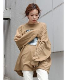 Ungrid | フォトプリントロングスリーブTee(Tシャツ/カットソー)