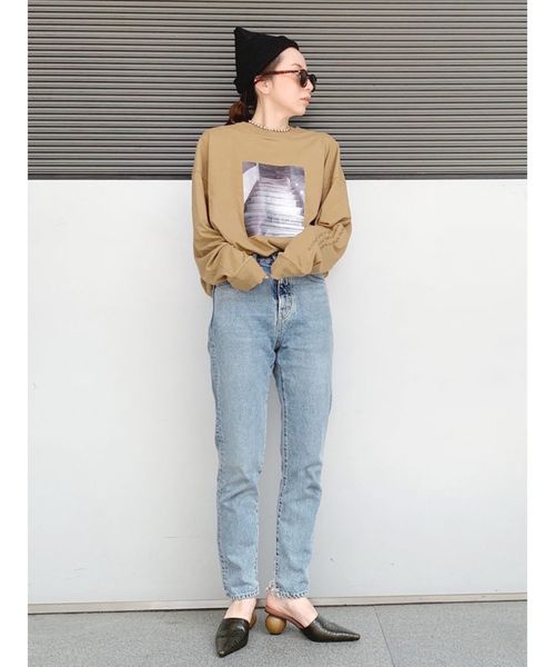 Ungrid（アングリッド）の「フォトプリントロングスリーブTee（T