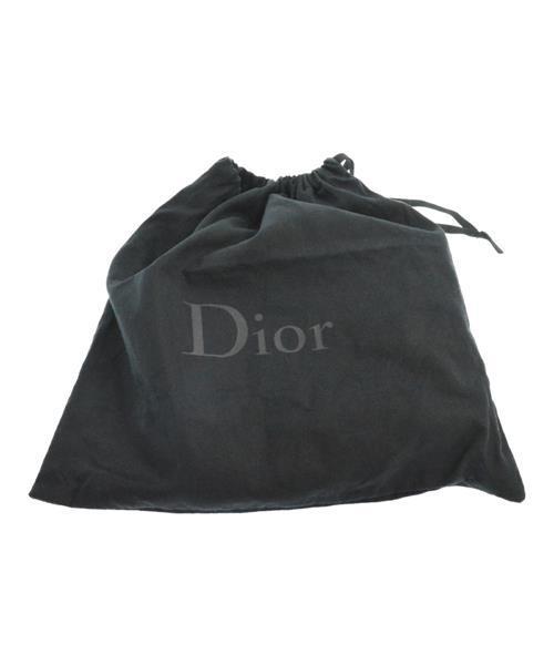 Dior homme レザーショルダーバッグ 黒 DIOR HOMME レザーショルダー