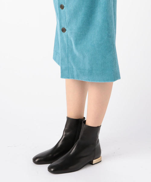 MACPHEE（マカフィー）の「ワイドウェールコーデュロイ フロントボタンタイトスカート（スカート・レディース・ライトブルー/ライトベージュ・36/34/32）」の13枚目の写真