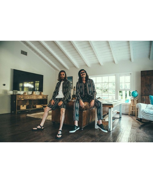 CRIMIE（クライミー）の「NATIVE JACQUARD SWING TOP JACKET（ブルゾン・メンズ・ブラウン/ブラック/ネイビー・S/M/L/XL/XS/XXL）」の11枚目の写真