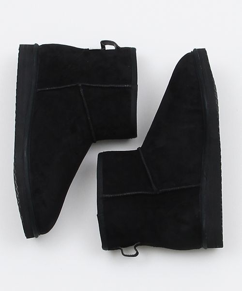 coen（コーエン）の「スエードムートンブーツ（ブーツ・メンズ・ベージュ/ブラック/ダークブラウン・LARGE/MEDIUM/SMALL）」の4枚目の写真