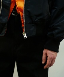 NEONSIGN（ネオンサイン）の「NEONSIGN SANDWICH BOMBER JACKET