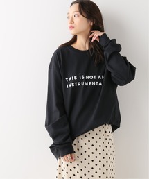 journal standard L'essage(�W���[�i���X�^���_�[�h���T�[�W��)��POET MEETS DUBWISE LOGO LONG-T:�J�b�g�\�[(T�V���c/�J�b�g�\�[)