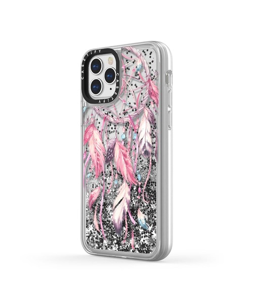 Casetify ケースティファイ Watercolor Pink Dreamcatcher Feather Dream Catcher Glitter Iphone 11 Pro スマホケース カバー Global Forme Concrete グローバルフォルムコンクリート のファッション通販 Zozotown