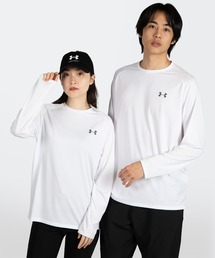 UNDER ARMOUR（アンダーアーマー）の「UAテック ロングスリーブシャツ 2.0（トレーニング/メンズ）（Tシャツ/カットソー・レディース）」