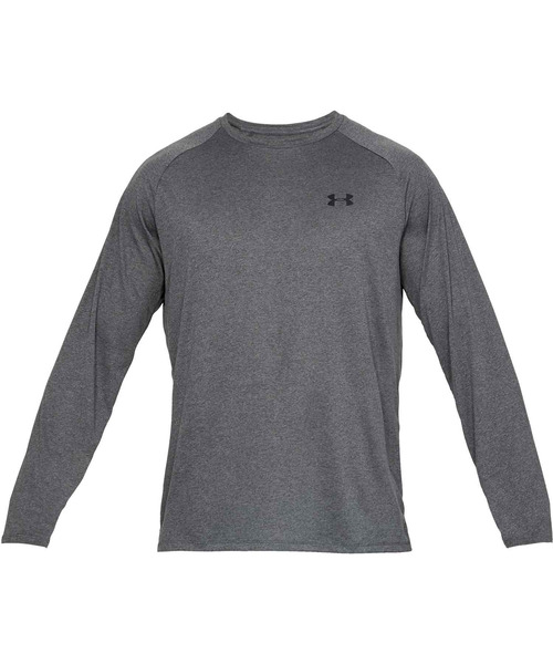 UNDER ARMOUR - UNDER ARMOUR アンダーアーマー 長袖Tシャツ グレー メンズM 新品 UNDER ARMOUR アンダーアーマー UAラッシュ ガード ロング