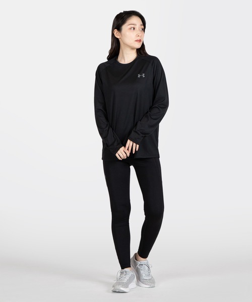 UNDER ARMOUR(アンダーアーマー)の「UAテック ロングスリーブシャツ 2.0(トレーニング/メンズ)(Tシャツ/カットソー・メンズ・チャコールグレー/ブラック/ブルー/ホワイト・XL/LG/MD/XXL/SM/3XL)」の15枚目の写真