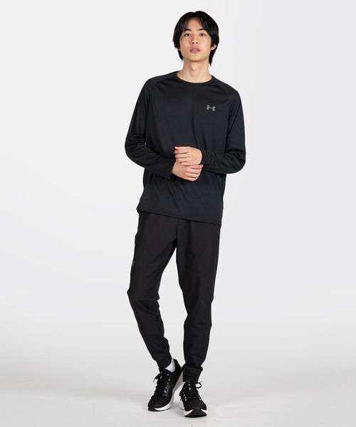 UNDER ARMOUR(アンダーアーマー)の「UAテック ロングスリーブシャツ 2.0(トレーニング/メンズ)(Tシャツ/カットソー・メンズ・チャコールグレー/ブラック/ブルー/ホワイト・XL/LG/MD/XXL/SM/3XL)」の14枚目の写真