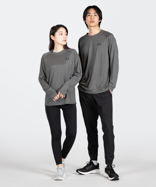 UNDER ARMOUR(アンダーアーマー)の「UAテック ロングスリーブシャツ 2.0(トレーニング/メンズ)(Tシャツ/カットソー・メンズ・チャコールグレー/ブラック/ブルー/ホワイト・XL/LG/MD/XXL/SM/3XL)」の12枚目の写真