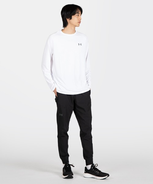 UNDER ARMOUR(アンダーアーマー)の「UAテック ロングスリーブシャツ 2.0(トレーニング/メンズ)(Tシャツ/カットソー・メンズ・チャコールグレー/ブラック/ブルー/ホワイト・XL/LG/MD/XXL/SM/3XL)」の18枚目の写真