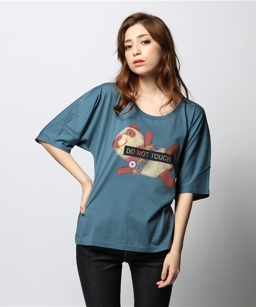 HYSTERIC GLAMOUR（ヒステリックグラマー）の「DO NOT TOUCH pt プル