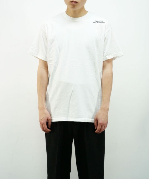 Pressure（プレッシャー）の「PRESSURE CLASSICS PRESSOUR AND MODERNITY（Tシャツ/カットソー・メンズ・ブラック/ホワイト/チャコールグレー・M）」の2枚目の写真