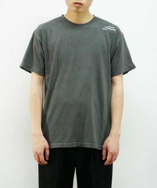 Pressure（プレッシャー）の「PRESSURE CLASSICS PRESSOUR AND MODERNITY（Tシャツ/カットソー・メンズ・ブラック/ホワイト/チャコールグレー・M）」の3枚目の写真