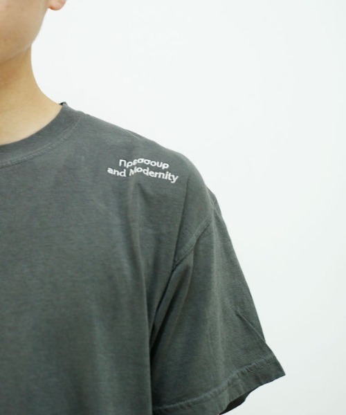 Pressure（プレッシャー）の「PRESSURE CLASSICS PRESSOUR AND MODERNITY（Tシャツ/カットソー・メンズ・ブラック/ホワイト/チャコールグレー・M）」の5枚目の写真