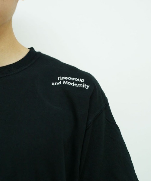 Pressure（プレッシャー）の「PRESSURE CLASSICS PRESSOUR AND MODERNITY（Tシャツ/カットソー・メンズ・ブラック/ホワイト/チャコールグレー・M）」の7枚目の写真
