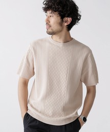 Nano Universe ナノユニバース メンズのニット セーター ピンク系 一覧 Wear