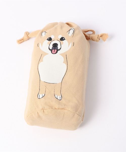 ROOTOTE（ルートート）の「ルートート/EU.ルーショッパー.ポータブルわんこ（エコバッグ/サブバッグ・レディース・ベージュ系その他/ブラウン系その他3/ブルー系その他2・FREE）」の11枚目の写真