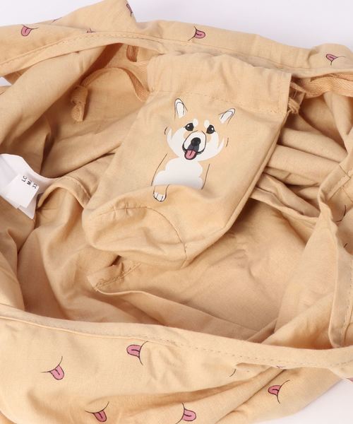 ROOTOTE（ルートート）の「ルートート/EU.ルーショッパー.ポータブルわんこ（エコバッグ/サブバッグ・レディース・ベージュ系その他/ブラウン系その他3/ブルー系その他2・FREE）」の17枚目の写真