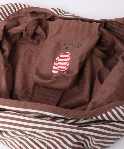 ROOTOTE（ルートート）の「ルートート/EU.ルーショッパー.ポータブルわんこ（エコバッグ/サブバッグ・レディース・ベージュ系その他/ブラウン系その他3/ブルー系その他2・FREE）」の16枚目の写真