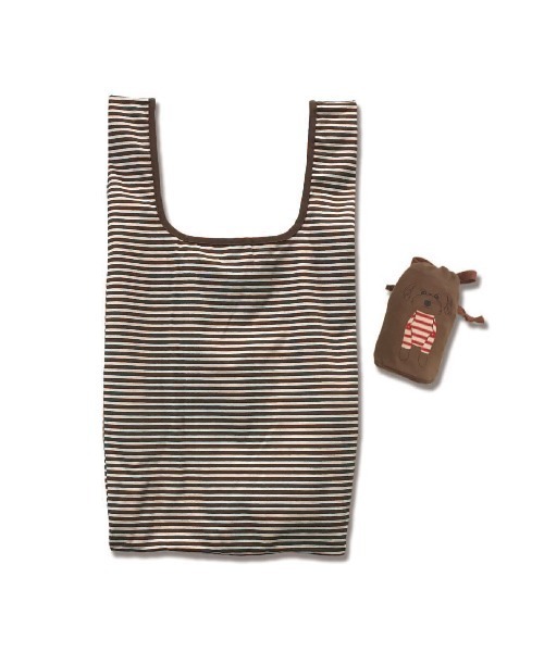 ROOTOTE（ルートート）の「ルートート/EU.ルーショッパー.ポータブルわんこ（エコバッグ/サブバッグ・レディース・ベージュ系その他/ブラウン系その他3/ブルー系その他2・FREE）」の2枚目の写真