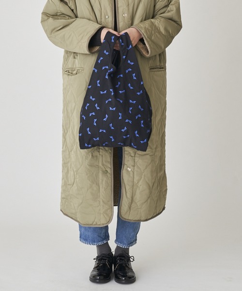 ROOTOTE（ルートート）の「ルートート/EU.ルーショッパー.ポータブルわんこ（エコバッグ/サブバッグ・レディース・ベージュ系その他/ブラウン系その他3/ブルー系その他2・FREE）」の19枚目の写真