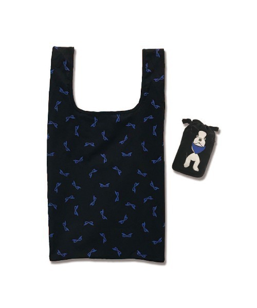 ROOTOTE（ルートート）の「ルートート/EU.ルーショッパー.ポータブルわんこ（エコバッグ/サブバッグ・レディース・ベージュ系その他/ブラウン系その他3/ブルー系その他2・FREE）」の18枚目の写真